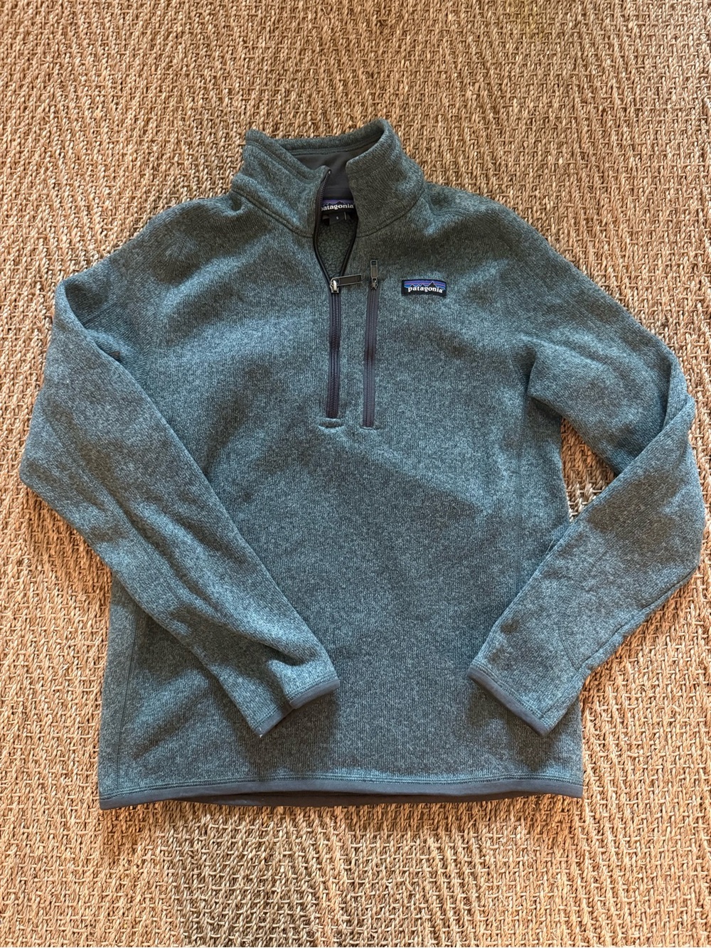 Patagonia Women’s Better Sweater® 1/4-Zip Fleece Pullover